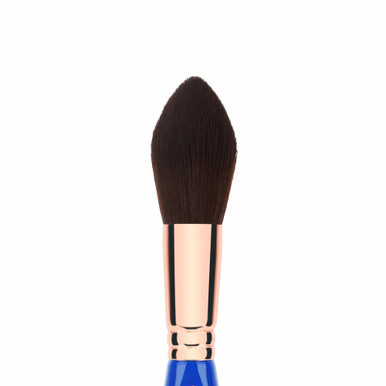 Bdellium Tools Golden Triangle Tapered Powder Brush 974 (close up). Sold by Norcostco.
