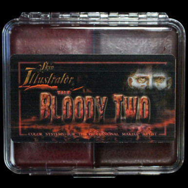 Premiere Products Skin Illustrator Bloody Two Palette. Sold by Norcostco.