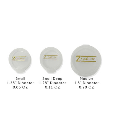 Z Palette - Small Deep Travel Jar 8 Pack