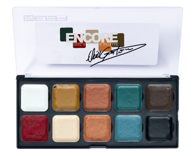 EBA Encore Palette Old Age (open lid). Sold by Norcostco.