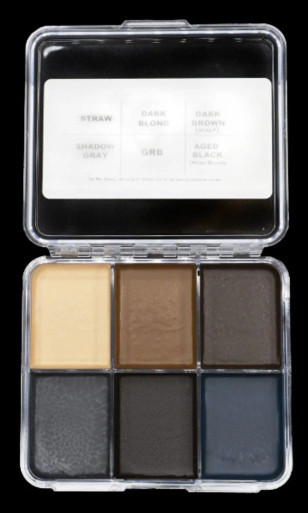 PPI Skin Illustrator Stipples & Stubbles On Set Palette