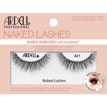 Ardell Naked Lashes 421 (in packaging). Sold by Norcostco.
