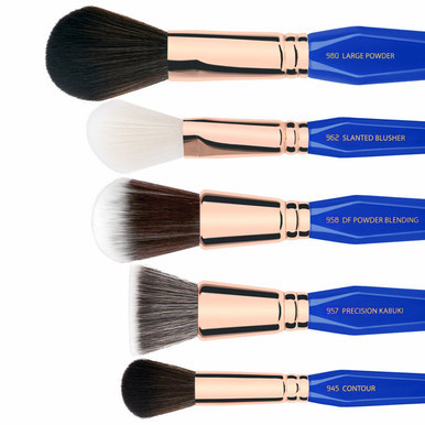 Bdellium Golden Triangle Phase I Complete 15 Pc. Set With Pouch