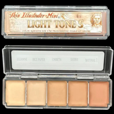 Premiere Products Skin Illustrator Mini Palette Light Tone 5. Sold by Norcostco.