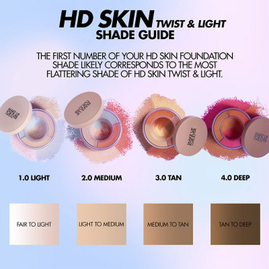 MUFE HD Skin Twist & Light Powder
