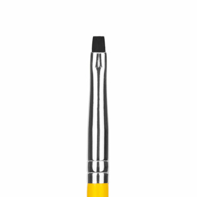 Bdellium Tools Studio Tight Liner Brush 761 (close up). Sold by Norcostco.