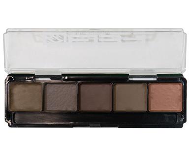EBA Encore Brow Palette Light (open lid). Sold by Norcostco.