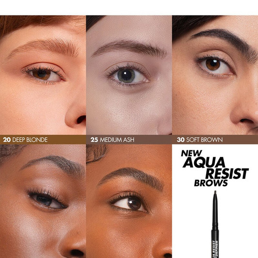 MUFE Aqua Resist Brow Definer - Micro Tip Pencil