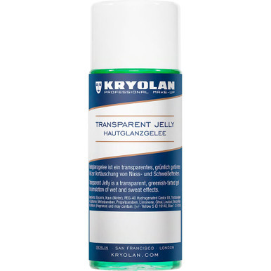 Kryolan Transparent Jelly. Sold by Norcostco.