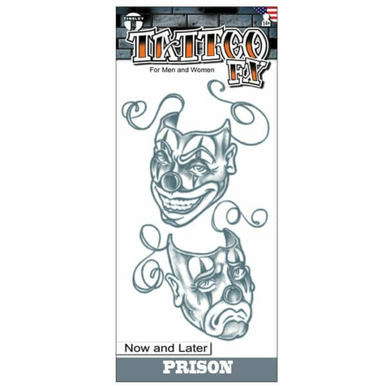 Tinsley Transfers Prison Tattoo - Now and Later