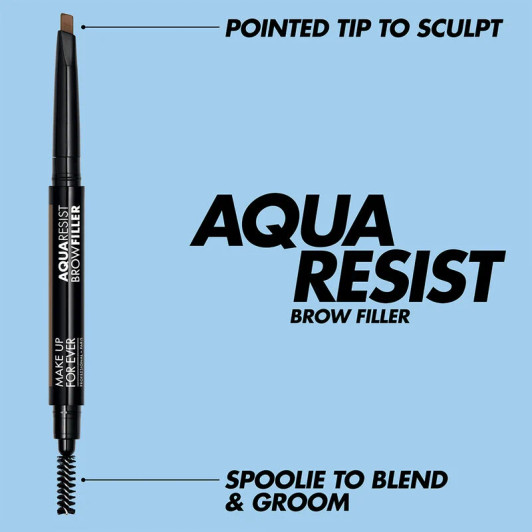 MUFE Aqua Resist Brow Filler - Slanted Tip Pencil