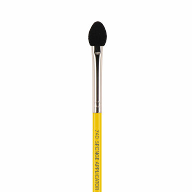Bdellium Tools Studio Sponge Applicator 740 (close up). Sold by Norcostco.