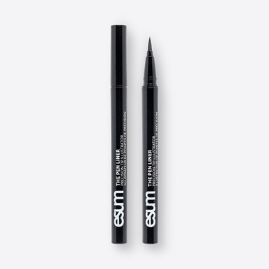 ESUM Liquid Pen Liner in Black. Sold by Norcostco.