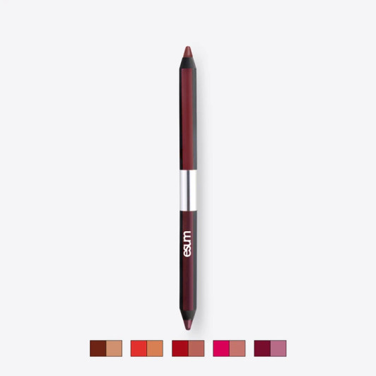 ESUM Dual Ended Lip Pencil. Sold by Norcostco.