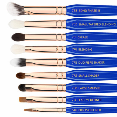 Bdellium Golden Triangle Phase III Complete 15 Pc. Set With Pouch