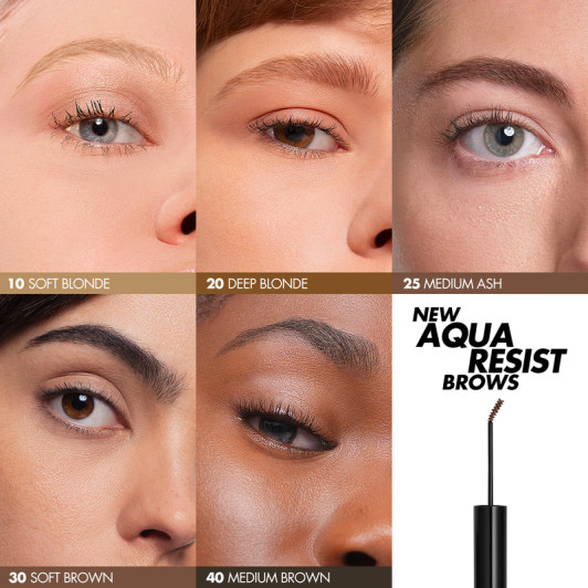 MUFE Aqua Resist Brow Fixer Gel