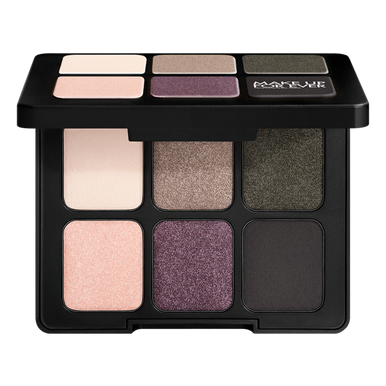 Make Up For Ever Artist To Go Palette in shade 100 Whatever Black. Open. Sold by Norcostco.