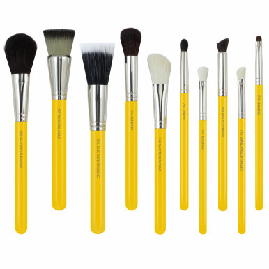 Bdellium Studio Mineral 10 pc. Brush Set (without pouch). Sold by Norcostco.