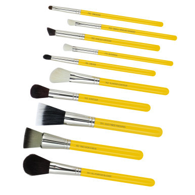 Bdellium Studio Mineral 10 pc. Brush Set (without pouch). Sold by Norcostco.