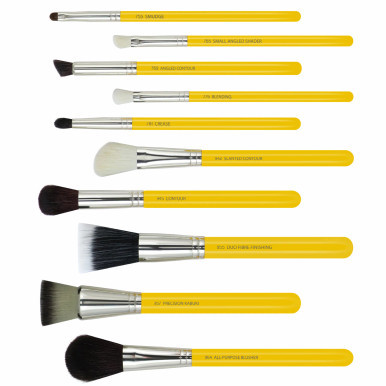 Bdellium Studio Mineral 10 pc. Brush Set (without pouch). Sold by Norcostco.