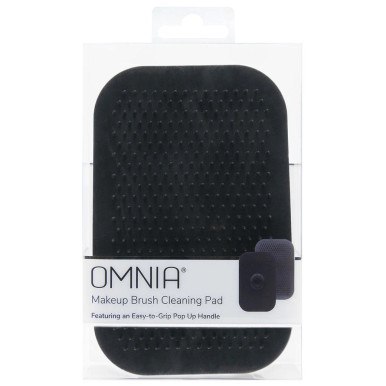 OMNIA Makeup Brush Cleaning Pad (in packaging). Sold by Norcostco.