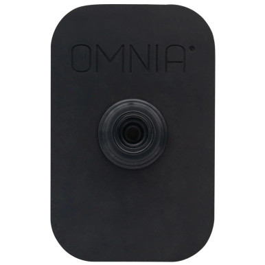 OMNIA Makeup Brush Cleaning Pad (back side). Sold by Norcostco.