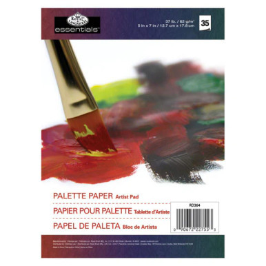 Royal and Langnickel 5x7 Palette Paper. Sold by Norcostco.
