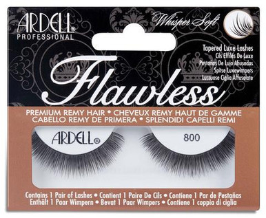 Ardell Professional Flawless 800 Lashes (in packaging). Sold by Norcostco.
