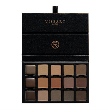 Viseart PRO Structure Brow, Shadow & Hairline Palette