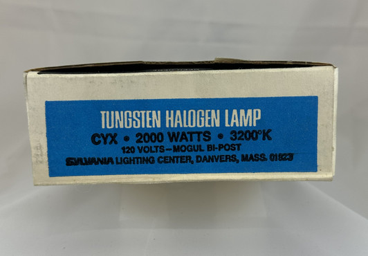 Sylvania CYX 2000 Watt