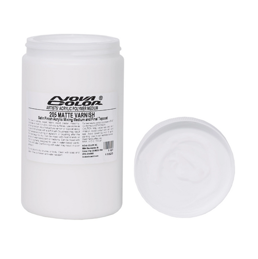 Novacolor #205 Matte Varnish - 1gal
