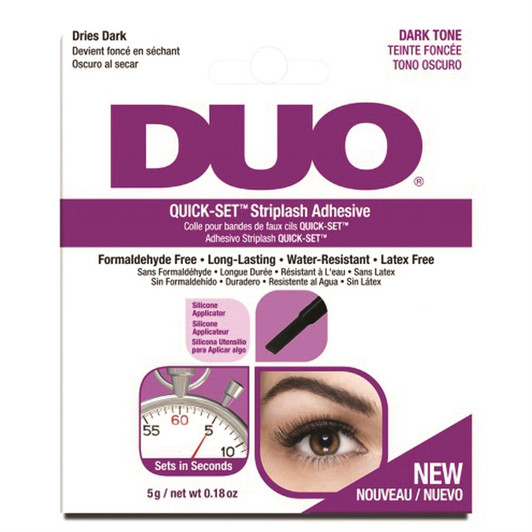 Duo Quick Set Adhesive - Dark