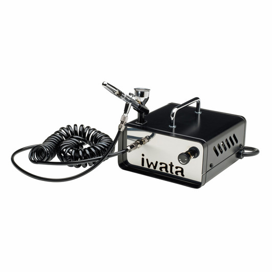Iwata Smart Jet Airbrush Compressor (with Smart Technology) - Norcostco ...