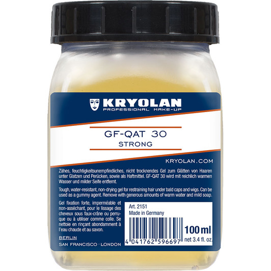 Kryolan Gafquat 30 Hair Flattener