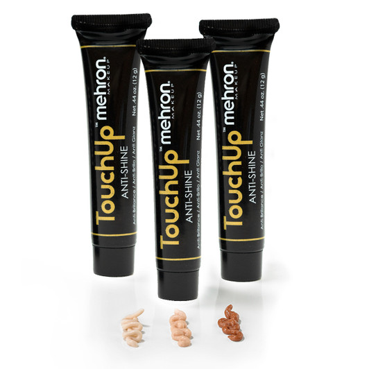 Mehron Touch-Up Anti Shine Gel