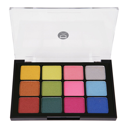 VISEART Eyeshadow Palette: 02 Ribbons Boheme