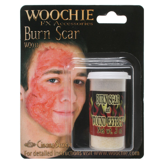 Woochie Burn Scar Effect
