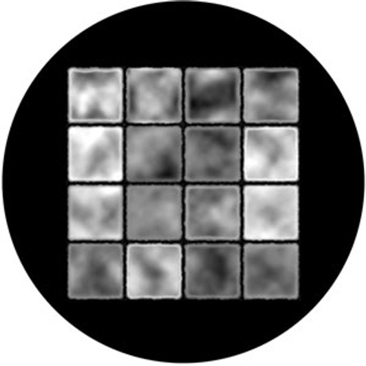 Shadow Blocks - Rosco Glass Gobo #81138