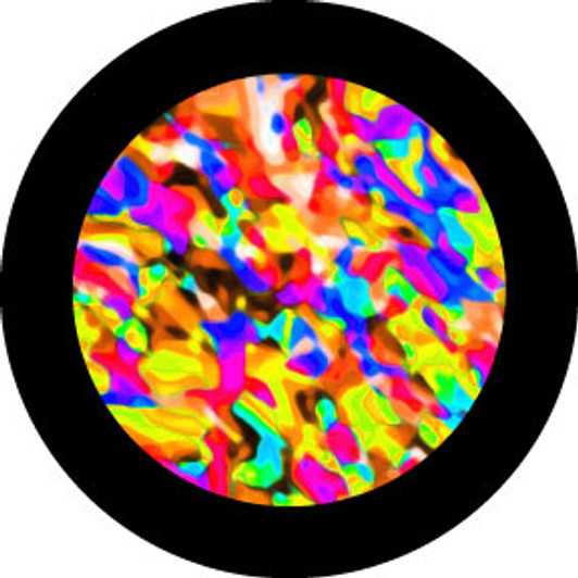 Multicolor Mixit - Rosco Color Glass Gobo #86764
