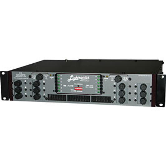 Lightronics RE-121L LMX Dimmer Rack Mount