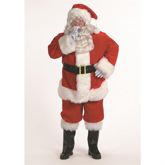 santa suit used