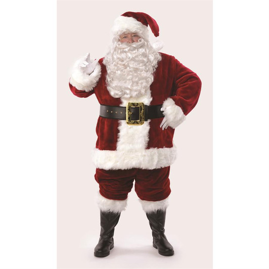 santa suit used