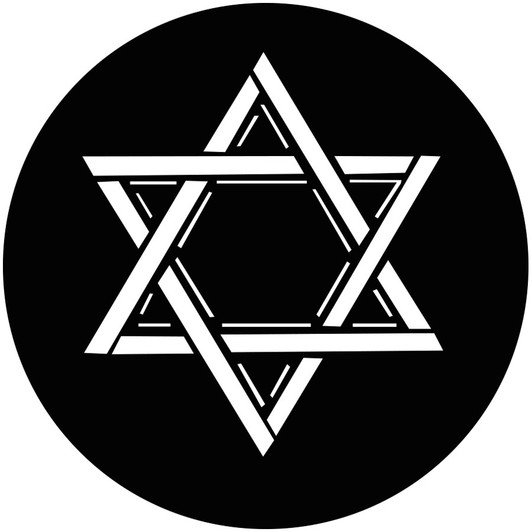 Star of David - GAM Gobo #323