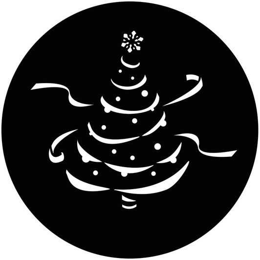 Holiday Tree - GAM Gobo #913