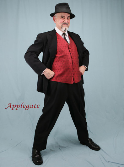 Damn Yankees Costume Plot