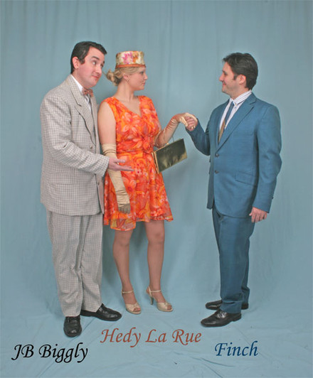 How to Succeed in Business Without Really Trying Costume Plot