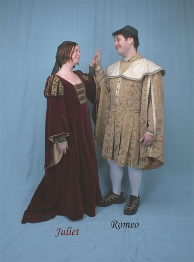 Romeo and Juliet Costume Plot