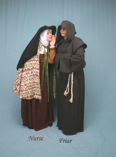 Romeo and Juliet Costume Plot