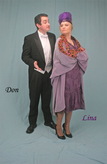 Don Lockwood, Lena Lamont