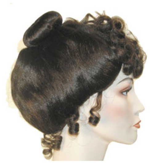 King Charles Wig Brown